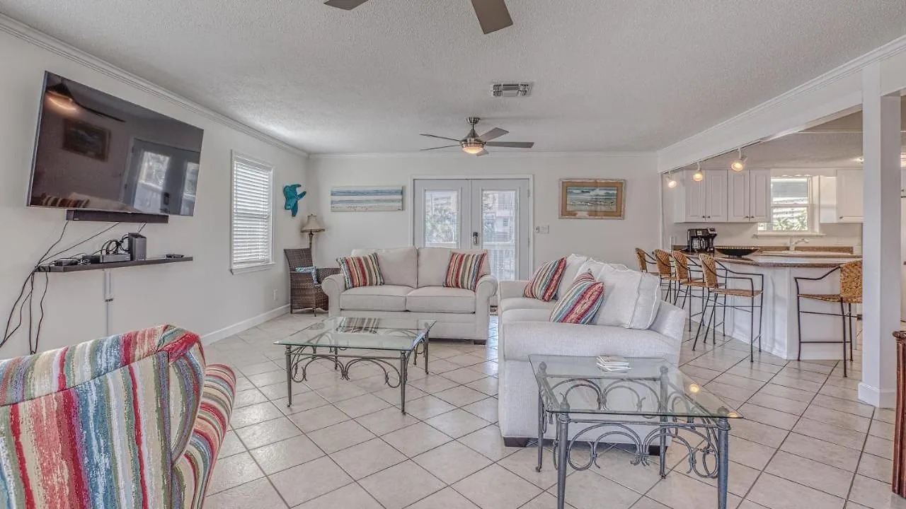 The Back Porch - Is A Relaxing 4 Bedroom 3 Bathroom House On Holiday Isle Destin United States