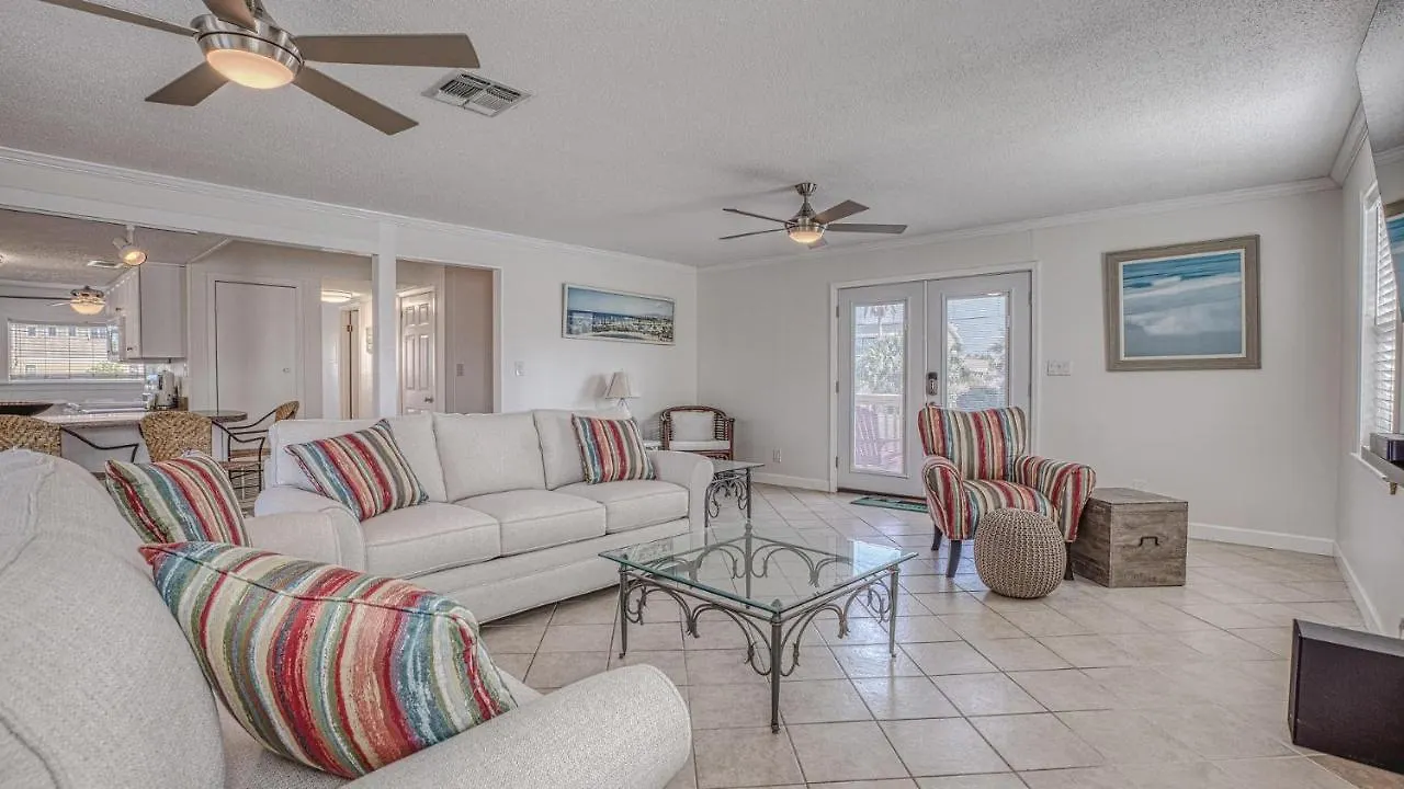 The Back Porch - Is A Relaxing 4 Bedroom 3 Bathroom House On Holiday Isle Destin 0*,