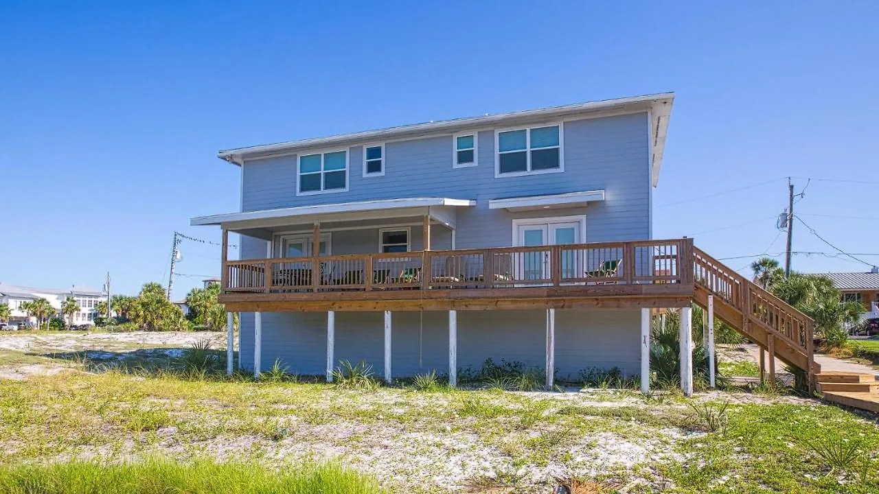 Holiday home The Back Porch - Is A Relaxing 4 Bedroom 3 Bathroom House On Holiday Isle Destin